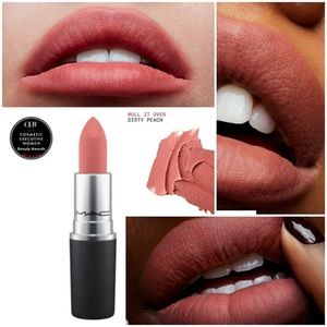 NEW MAC MULL IT OVER LIPSTICK